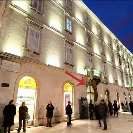 Apartment Luxury Promenade - Mini Palace Split